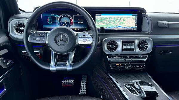 Mercedes-Benz G class