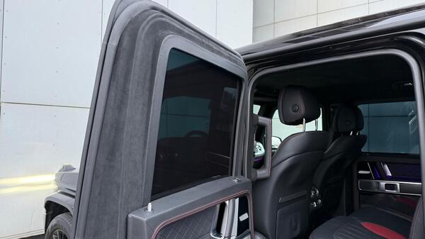 Mercedes-Benz G class VR7