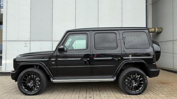 Mercedes-Benz G class VR7