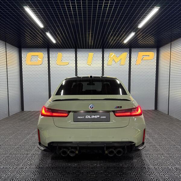 BMW M3 G80 Competition