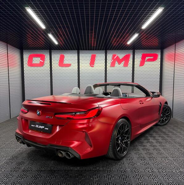 BMW M8 Cabrio