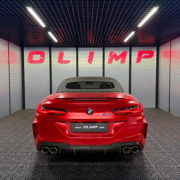 BMW M8 Cabrio