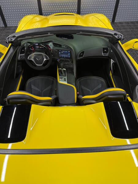 Corvette Stingray Cabrio