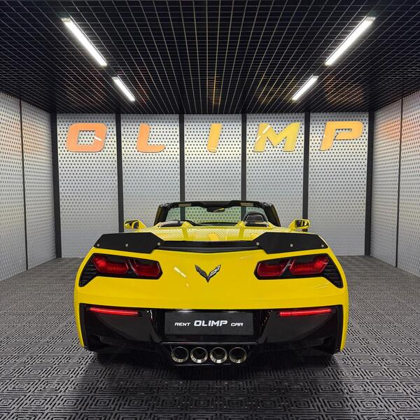 Corvette Stingray Cabrio