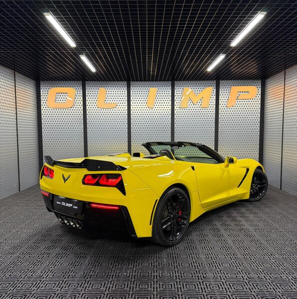 Corvette Stingray Cabrio