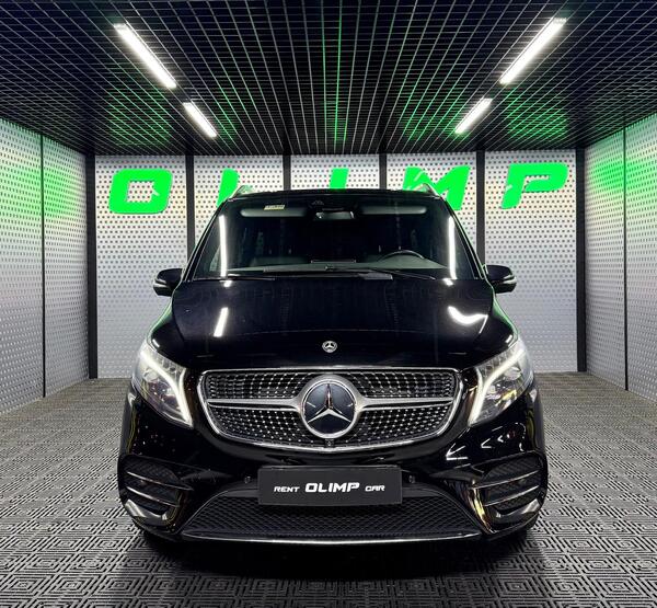 Mercedes-Benz V300D 4 matic