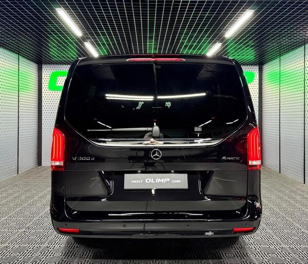 Mercedes-Benz V300D 4 matic
