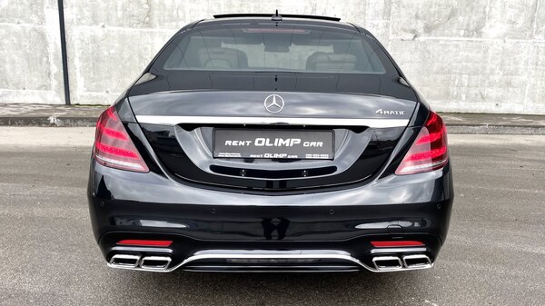 Mercedes-Benz S class W222 4 matic