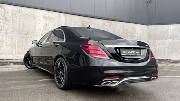 Mercedes-Benz S class W222 4 matic