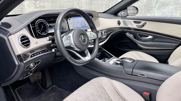 Mercedes-Benz S class W222 4 matic