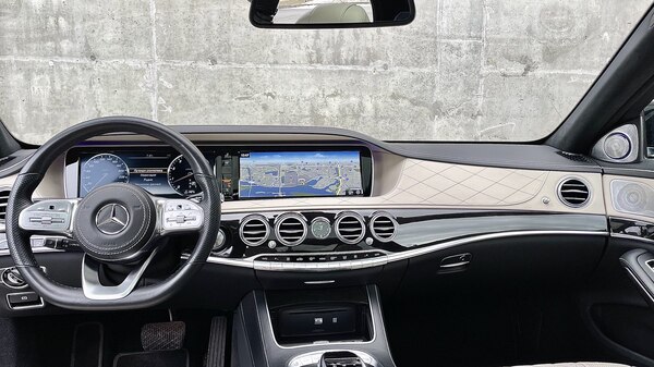 Mercedes-Benz S class W222 4 matic