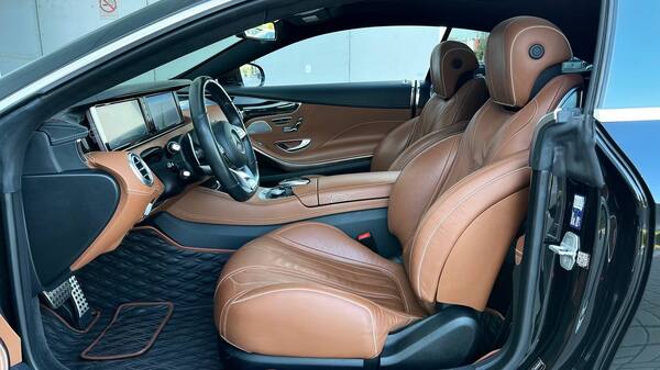 Mercedes-Benz S class Coupe