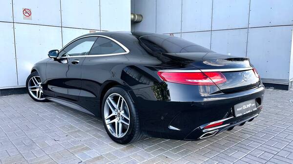 Mercedes-Benz S class Coupe