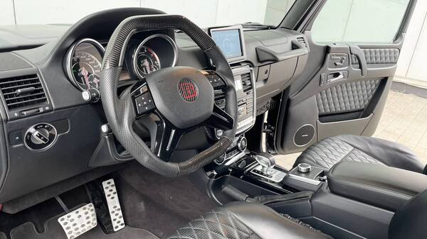 Mercedes-Benz G 63 Brabus