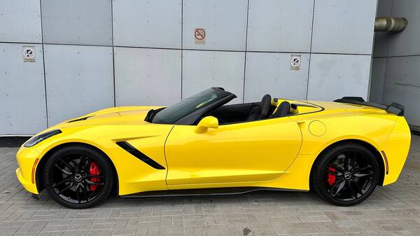 Chevrolete Corvette Stingray