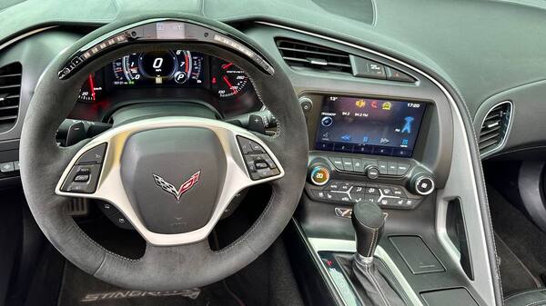 Chevrolete Corvette Stingray