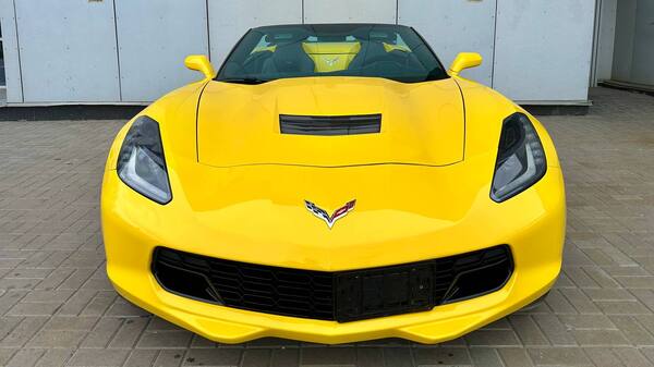 Chevrolete Corvette Stingray