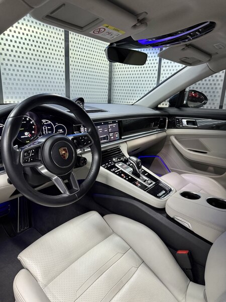 Porsche Panamera 4S E-Hybrid