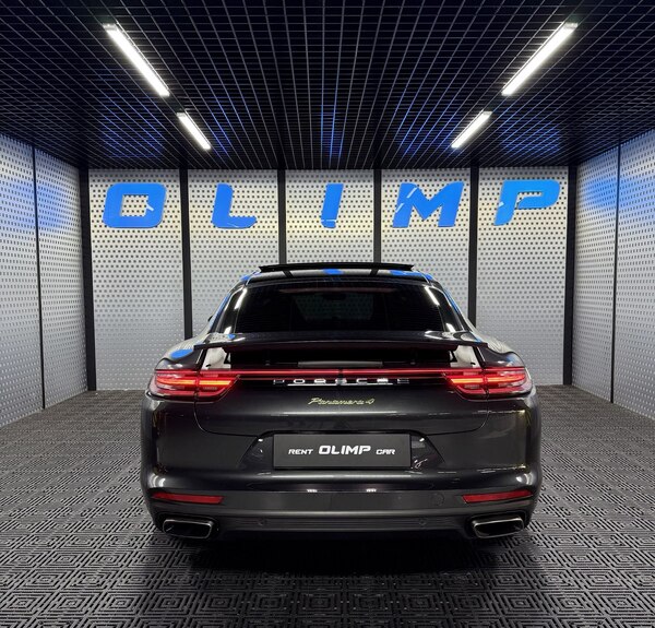 Porsche Panamera 4S E-Hybrid