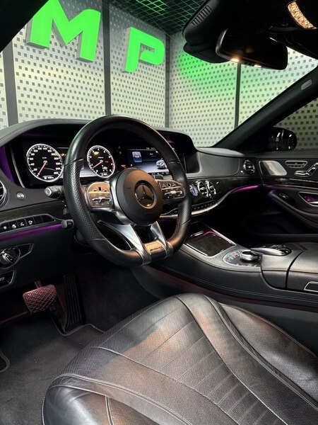 Mercedes-Benz S class W222 Long