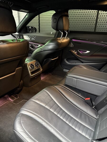 Mercedes-Benz S class W222 Long