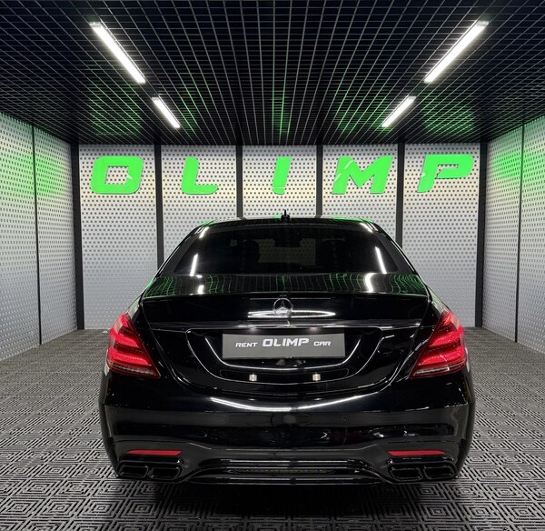 Mercedes-Benz S class W222 Long