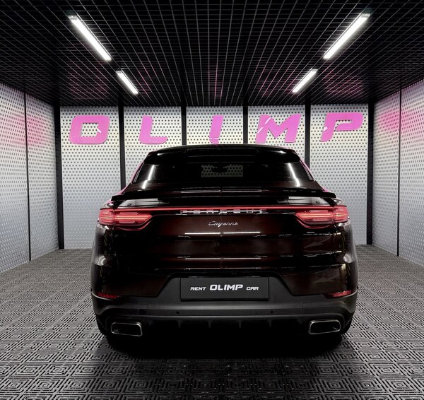 Porsche Cayenne Coupe
