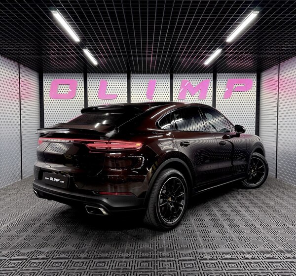 Porsche Cayenne Coupe