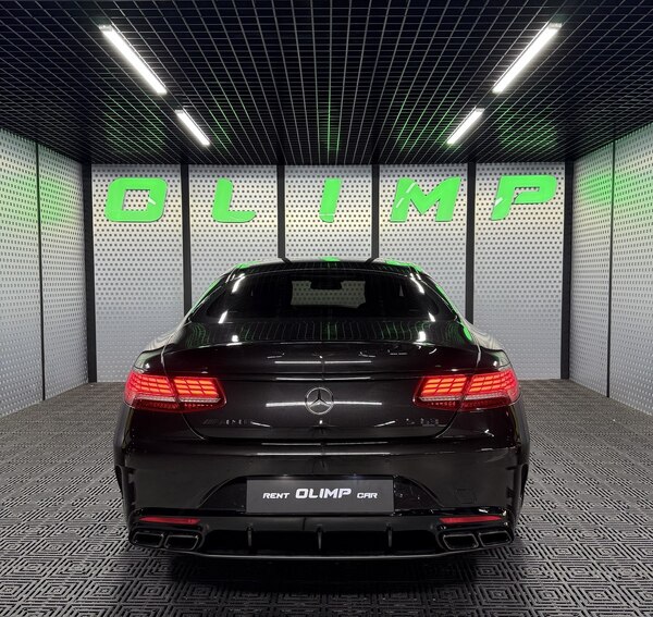 Mercedes-Benz S63 Coupe