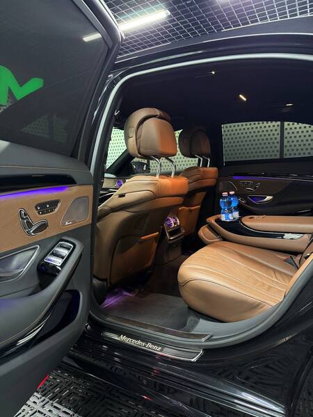 Mercedes-Benz S-class W222 4 matic