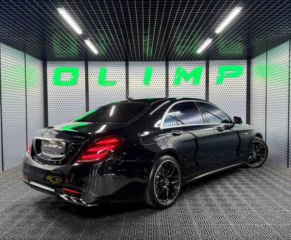 Mercedes-Benz S-class W222 4 matic