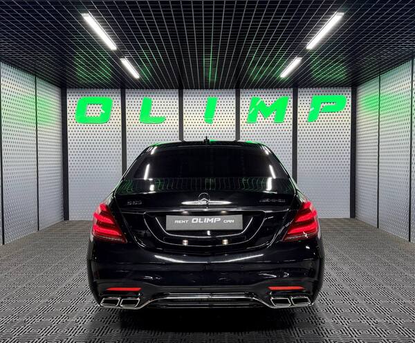 Mercedes-Benz S-class W222 4 matic