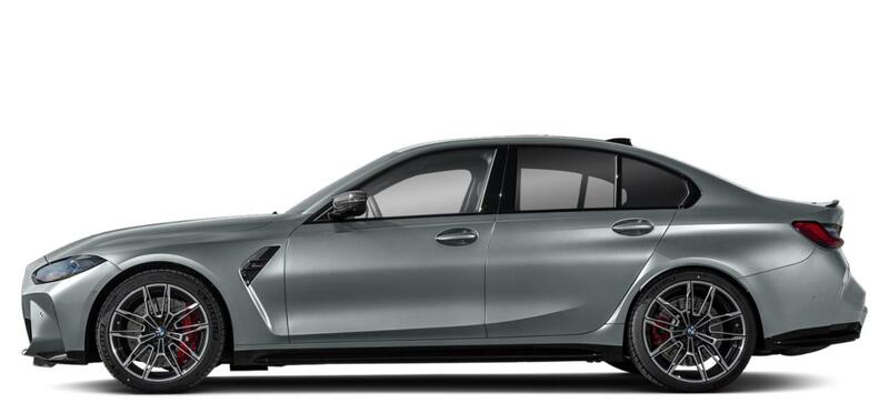 BMW M3 G80 Competition