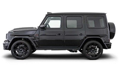 Mercedes-Benz G class VR7