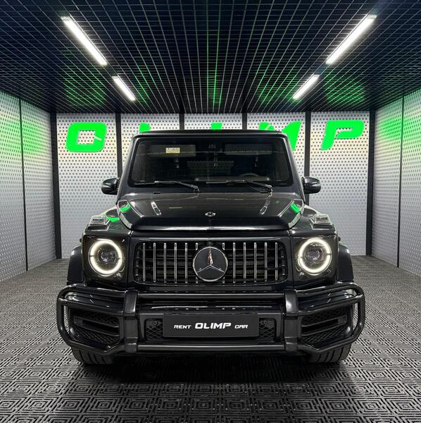 Mercedes-Benz G class