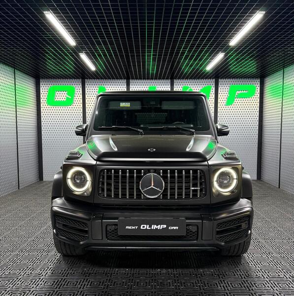 Mercedes-Benz G class AMG
