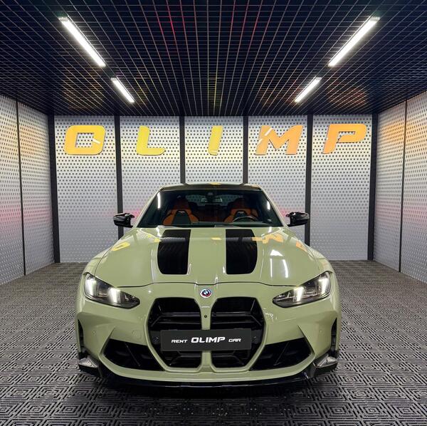 BMW M3 G80 Competition