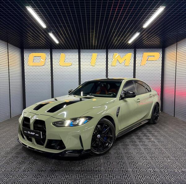 BMW M3 G80 Competition