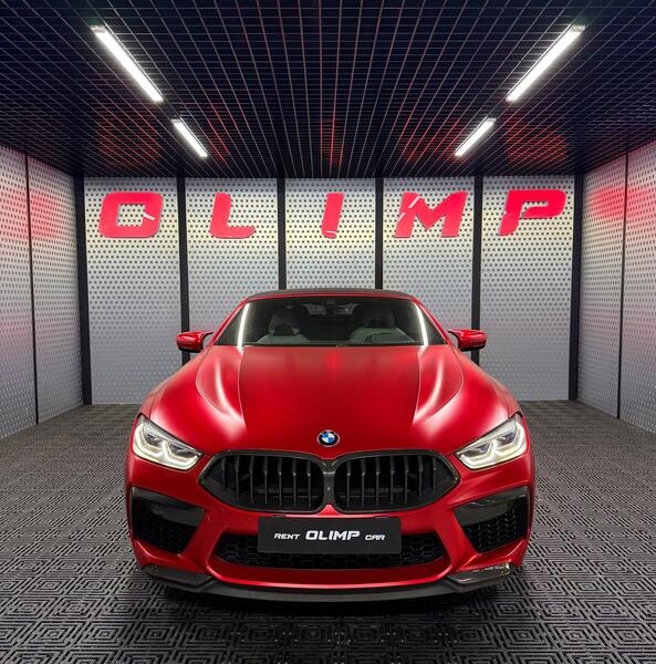 BMW M8 Cabrio