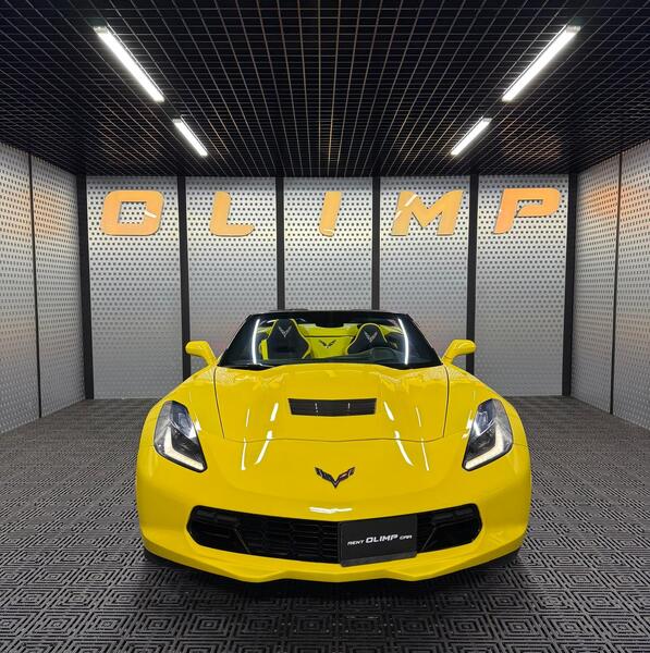 Corvette Stingray Cabrio