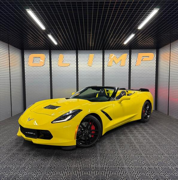 Corvette Stingray Cabrio