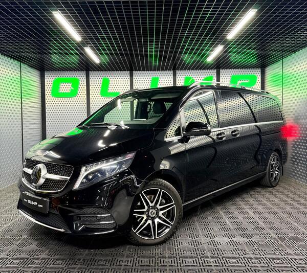 Mercedes-Benz V300D 4 matic