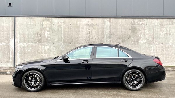 Mercedes-Benz S class W222 4 matic