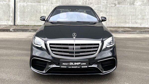 Mercedes-Benz S class W222 4 matic