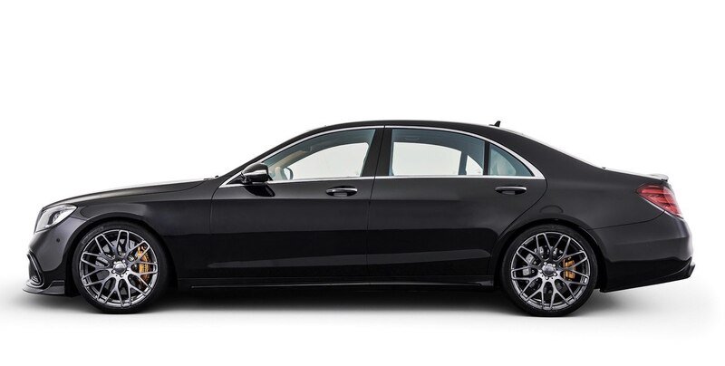 Mercedes-Benz S class W222 4 matic