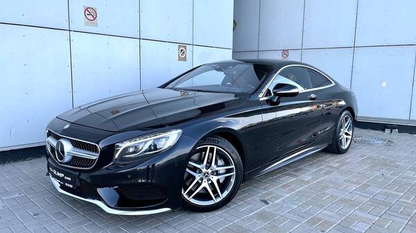 Mercedes-Benz S class Coupe
