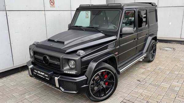 Mercedes-Benz G 63 Brabus