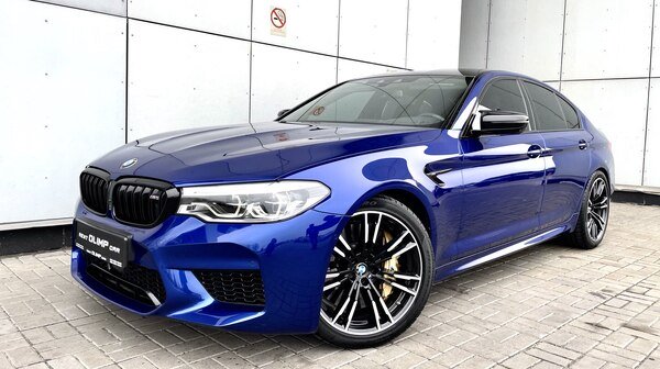 BMW M5 F90 Competition