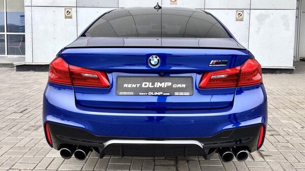 BMW M5 F90 Competition