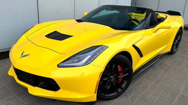 Chevrolete Corvette Stingray